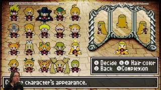 Cladun x2 Ep 3 More Character Creation [upl. by Savior788]