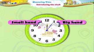 Learn Grade 3  Maths  Introducing Clock and Measuring Time [upl. by Golden]