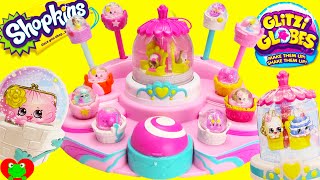 Shopkins Glitzi Globe Pretty Fashion Parade Toy Genie [upl. by Efinnej]