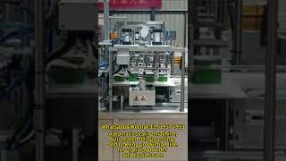 double heads premade film sealing machinetin can [upl. by Anilet807]