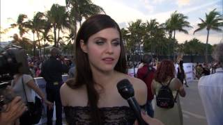 Baywatch Premiere Alexandra Daddario [upl. by Royd]