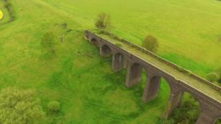 Catesby Viaduct 2017 Drone [upl. by Pepi]