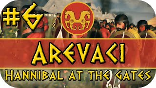 6 Arevaci Campaign  Hannibal at the Gates  Lustful Warfare [upl. by Nehtan432]