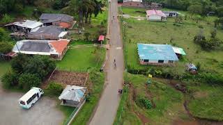 MTB POPAYÁN  LAS GUACAS  DRONE MAVIC MINI [upl. by Wanyen]