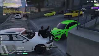 Earn 300K In GTA 5 Grand RP Selling License Plate Reselling Office Tasks  100 Millon Challenge [upl. by Asseralc]