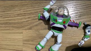 Buzz Lightyear  “I will go sailing no more”  Toy Story Stop Motion [upl. by Hanako]