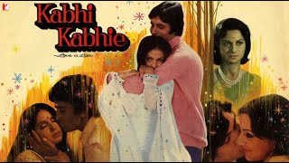 Kabhi Kabhie Full Movie facts starring Amitabh Bachchan  Raakhee Gulzar  Shashi Kapoor  Waheeda [upl. by Emmer]