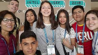 Ganadores EUREKA participan en Feria Mundial de Ciencias en EEUU [upl. by Elcin]