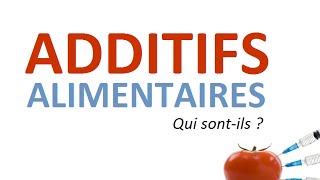 E120 E471 Quels sont les ADDITIFS alimentaires 12 [upl. by Cassandry]