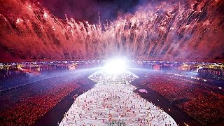 Rio welcomes the world in spectacular Olympic opening ceremony [upl. by Ibrik]