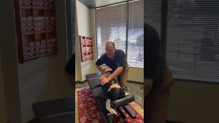 Ooooo that ones good Best chiropractor in Amarillo Texas BestChiropractor AmarilloTX [upl. by Analle]