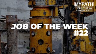 JOB OF THE WEEK  EPISODE 22  WELLSITE GEOLOGIST [upl. by Nadean51]