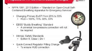 2013 02 07 11 44 NFPA SCBA Standards Update [upl. by Omland]