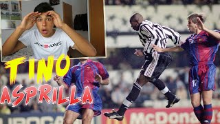 😱REACCIONANDO a FAUSTINO ASPRILLA  MEJORES GOLES [upl. by Adnouqal]