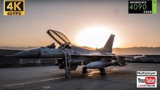 Update 29657650  DCS F16C Live Stream  Contention  PVP  80s  Syria  120724 [upl. by Jadwiga]