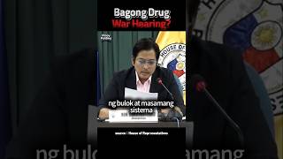 BAGONG DRUG WAR HEARING Duterte WarOnDrugs [upl. by Bowerman]