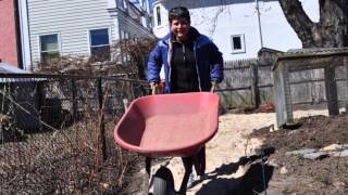 Piermont Community Garden Reconstruction [upl. by Rollin]