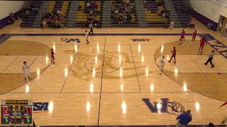 Wauconda High School vs Dundee Crown Sophomore Basketball [upl. by Abihsot208]