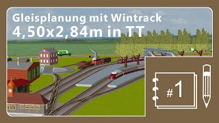 Modellbahn LiveGleisplanung » 450 x 284 m » iwii [upl. by Wasserman61]