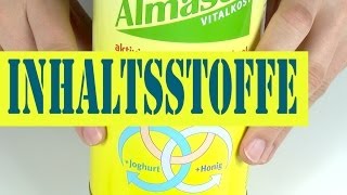 Almased Inhaltsstoffe  was ist drin in Almased amp funktioniert Almased [upl. by Marlo]