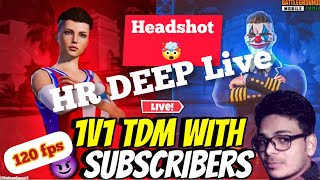 1v1 TDM CUSTOM ROOMS LIVE Bgmi live livegame [upl. by Anitsirc]