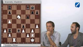 Norway Chess 2014  Round 1  part 2 [upl. by Tuchman386]