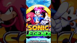 Sonic Fan Games Choose Your Favorite TITLE SCREEN ✨ Sonic Shorts sonicshorts [upl. by Vieva490]