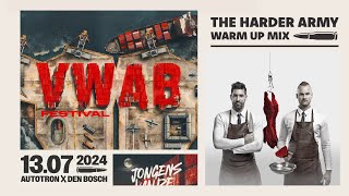 Vroeger Was Alles Beter 2024 VWAB Warm Up Mix  The Harder Army [upl. by Morita]