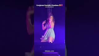 Iit roorkee concert live music show sunidhichauhan post indian viralvideo iit [upl. by Yesnikcm]