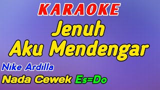 Bintang KehidupanKaraokeNike ArdillaNada Cewek [upl. by Hayifas]