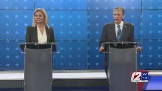 Full 12 News Rhode Island Governor Debate [upl. by Namya]