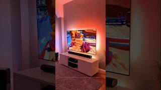 GAMING at 4K 120hz on Philips Hue Play Sync Box 8K [upl. by Alenairam]