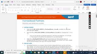 New Perspectives Access 2019  Module 3 End of Module Project 1  Homestead Partners [upl. by Catherine]