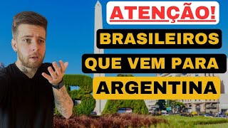 BRASILEIROS PROIBIDOS DE ENTRAR NA ARGENTINA 🚨 [upl. by Sucramrej257]