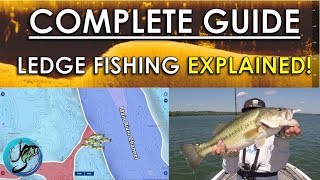 Complete Guide to Offshore Ledge Fishing  Sonar Maps Lures and More [upl. by Nhguaved459]