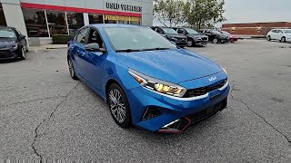 USED 2023 KIA FORTE GTLine IVT at Peterson ToyotaCJDR USED P1245 [upl. by Dey]