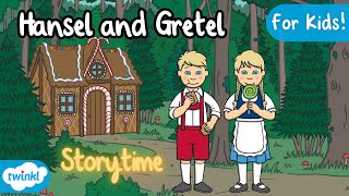 Hansel and Gretel  Storytime for Kids with Quiz [upl. by Atisor]