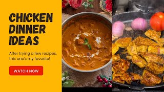 3 Easy amp Delicious Chicken Recipes You Need to Try  Quick Weeknight Chicken Dinner Ideas [upl. by Anilah246]