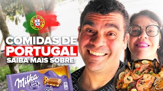 DIFERENÇAS DE COMIDA BRASIL E PORTUGAL 18 [upl. by Annazor]