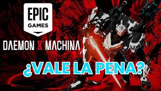 Daemon X Machina  Reseña  Gameplay  Análisis  Valoración  Review EPIC GAMES  Juego gratis [upl. by Fante]