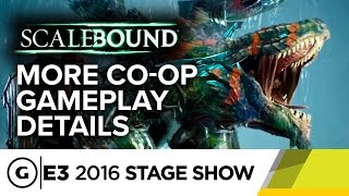 Scalebound Was Built for Coop Multiplayer  E3 2016 Stage Show [upl. by Zoa]