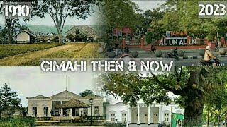 POTRET KOTA CIMAHI MASA KOLONIAL DULU amp SEKARANG  Historical Then And Now Photos [upl. by Caterina]