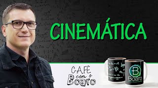 CINEMÁTICA  EXERCÍCIOS PARA REVISÃO DE FÍSICA  Café com o Professor Boaro [upl. by Amling493]