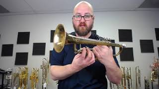 PreOwned Buescher 400 Trumpet for sale at ACB [upl. by Rimisac]