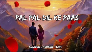 Pal Pal Dil Ke Paas lofi bollywoodlofi music bollywoodslowed bollywoodmusic [upl. by Eirrok]