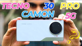 Tecno Camon 30 Pro 5G Quick UNBOXING amp REVIEW [upl. by Balthasar931]