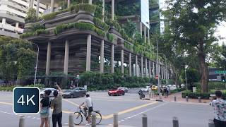 Downtown Singapore Walking Tour  PARKROYAL Pickering to Orchard Road  4K UHD [upl. by Jessi]