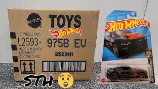 Hot Wheels B Case Inboxing Super Treasure Hunt [upl. by Leelah]