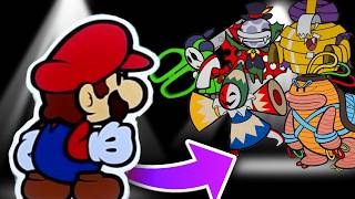 Someone Made Paper Mario the Origami King 10X Better [upl. by Tildi]