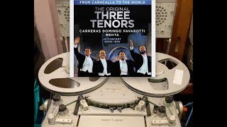 THREE TENORS・Vol1‼️ At CARACALLA In CONCERT ROME 1990 ❣️CARRERASDOMINGOPAVAROTTI [upl. by Akimal]